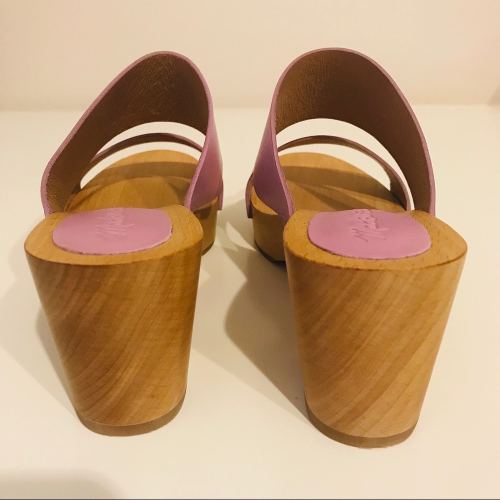 Madewell The Clara Clog Sandal size 6 NWB - Picture 4 of 8